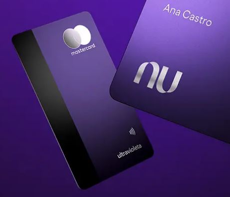 cartão Nubank Ultravioleta