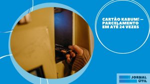 Cartão KaBuM! – Parcelamento em até 24 vezes