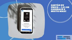 Cartão BV Único – 1,5% de cashback e muito mais!