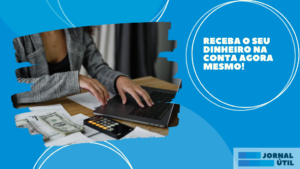 Garanta o recebimento ágil e seguro do seu montante na conta mediante a aprovação do empréstimo.