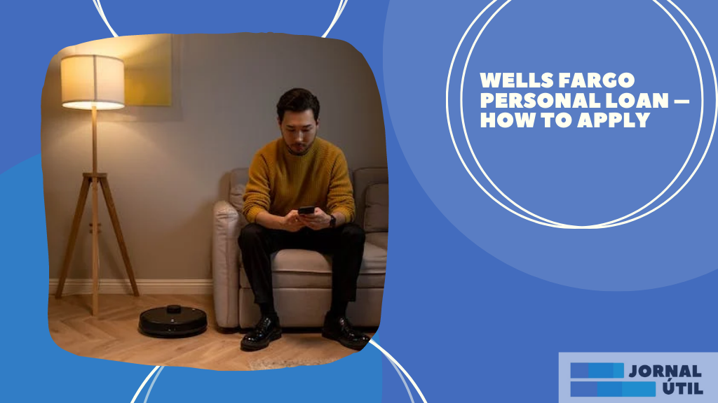 Wells Fargo personal loan How to apply Jornal Útil