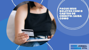 Pague seus boletos com o cartão de crédito: saiba como