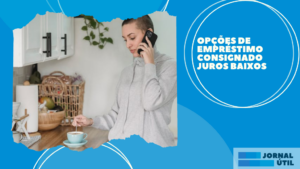 Opções de empréstimo consignado Juros Baixos