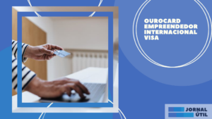 Ourocard empreendedor internacional Visa