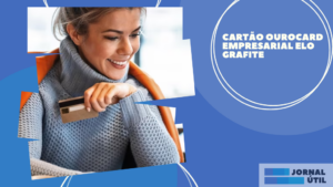 Cartão Ourocard Empresarial Elo Grafite