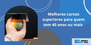 Melhores cursos superiores para quem tem 40 anos ou mais